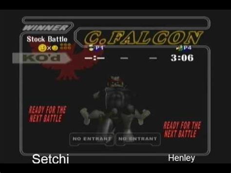 Setchi (Falcon) Vs Henley (Falco) .